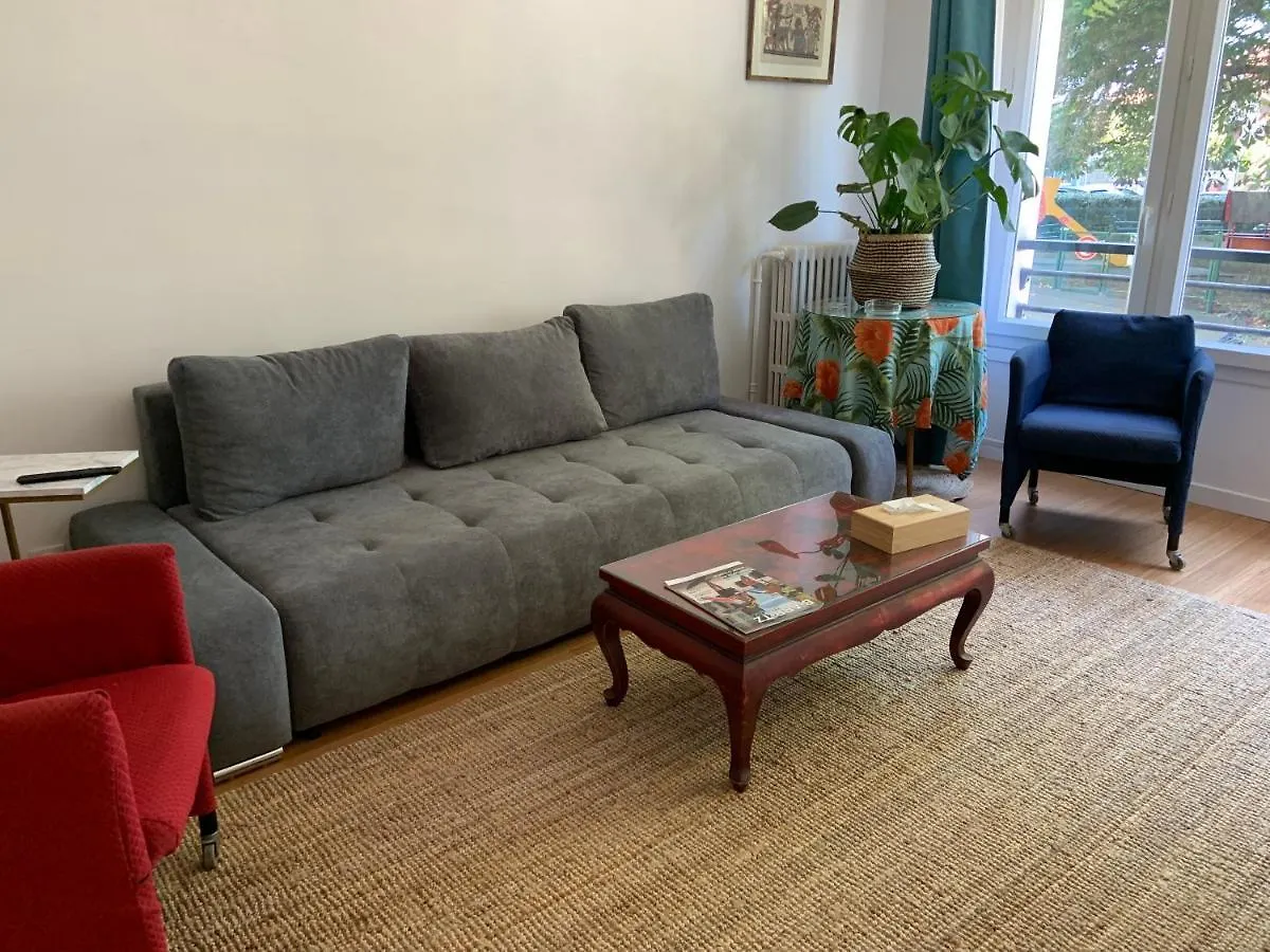 Apartment Grand Appartement 85M2 Centre Ville De Biarritz 6 Pers