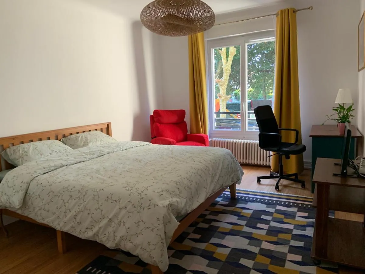 Grand Appartement 85M2 Centre Ville De Biarritz 6 Pers 0*,